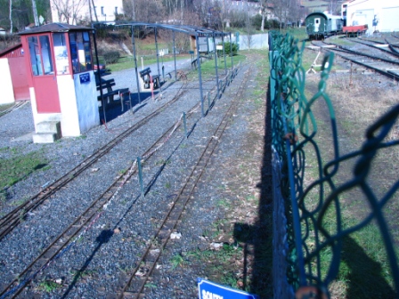 live steam track